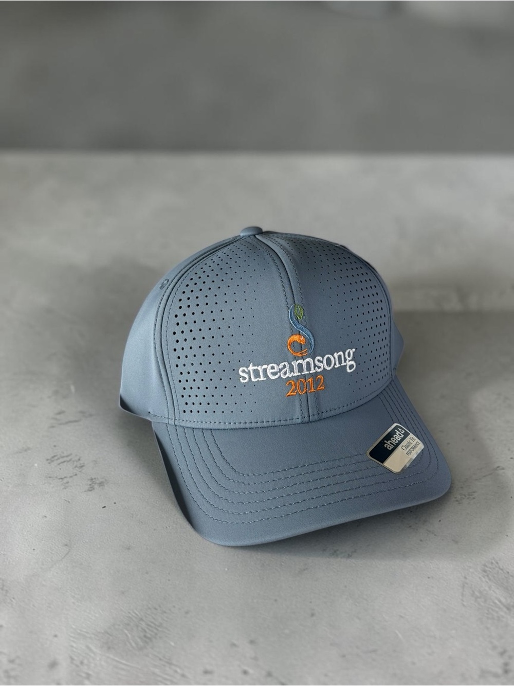 Streamsong 2012 Perforated Performance Cap - Blue